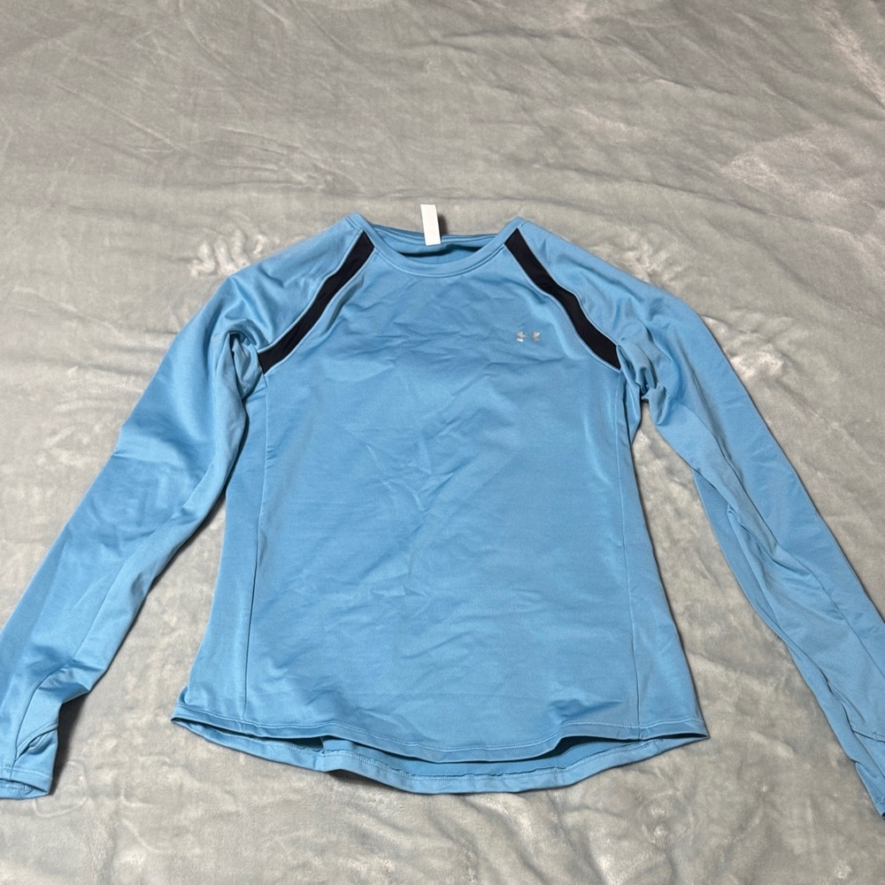 Under Armour Light Blue Performance Top